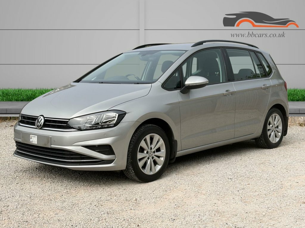 Volkswagen Golf SV 1L Se Nav Silver #2