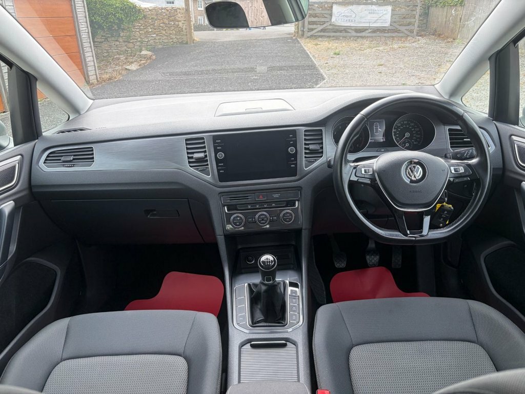 Volkswagen Golf SV 1.5L Se Nav White #29