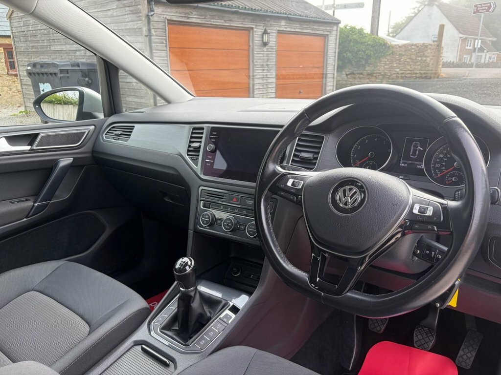 Volkswagen Golf SV 1.5L Se Nav White #27