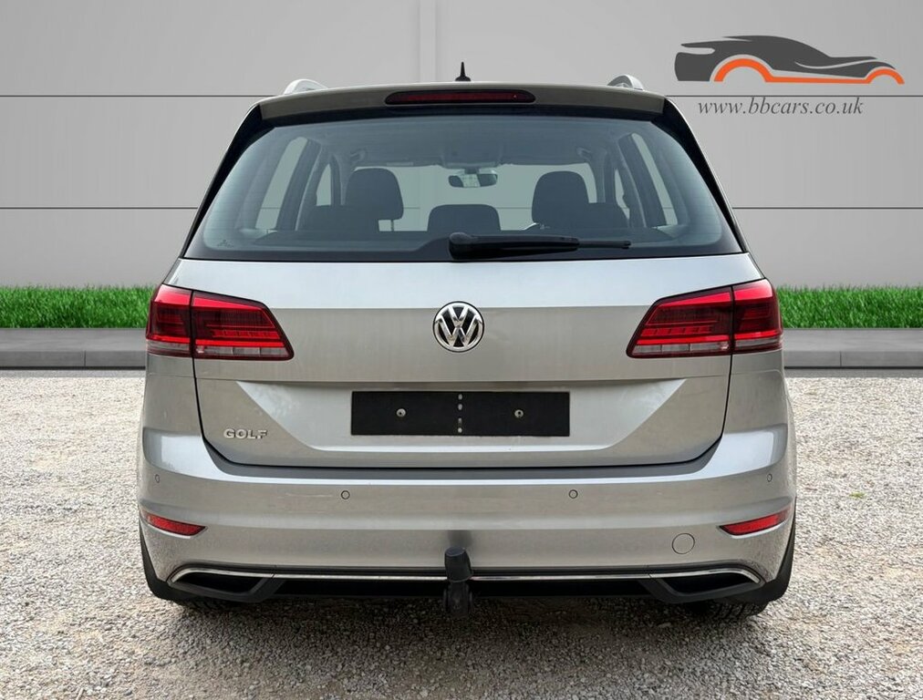 Volkswagen Golf SV 1L Se Nav Silver #5