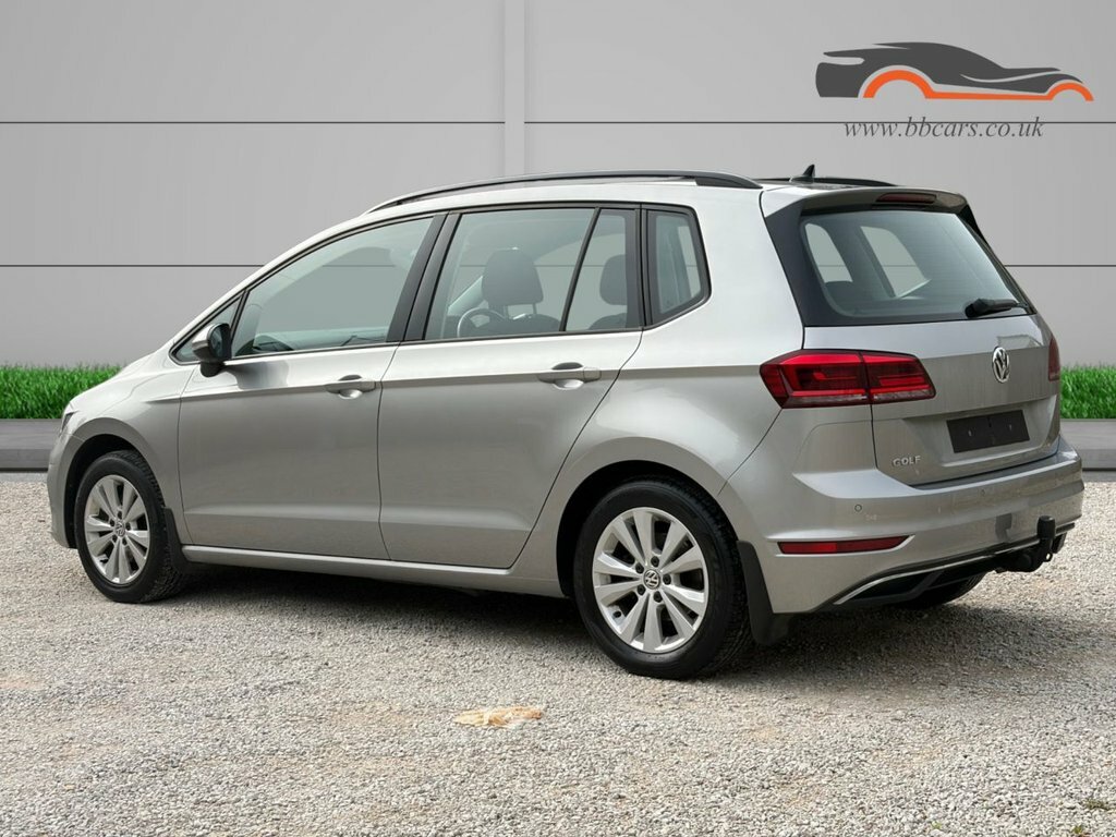 Volkswagen Golf SV 1L Se Nav Silver #4