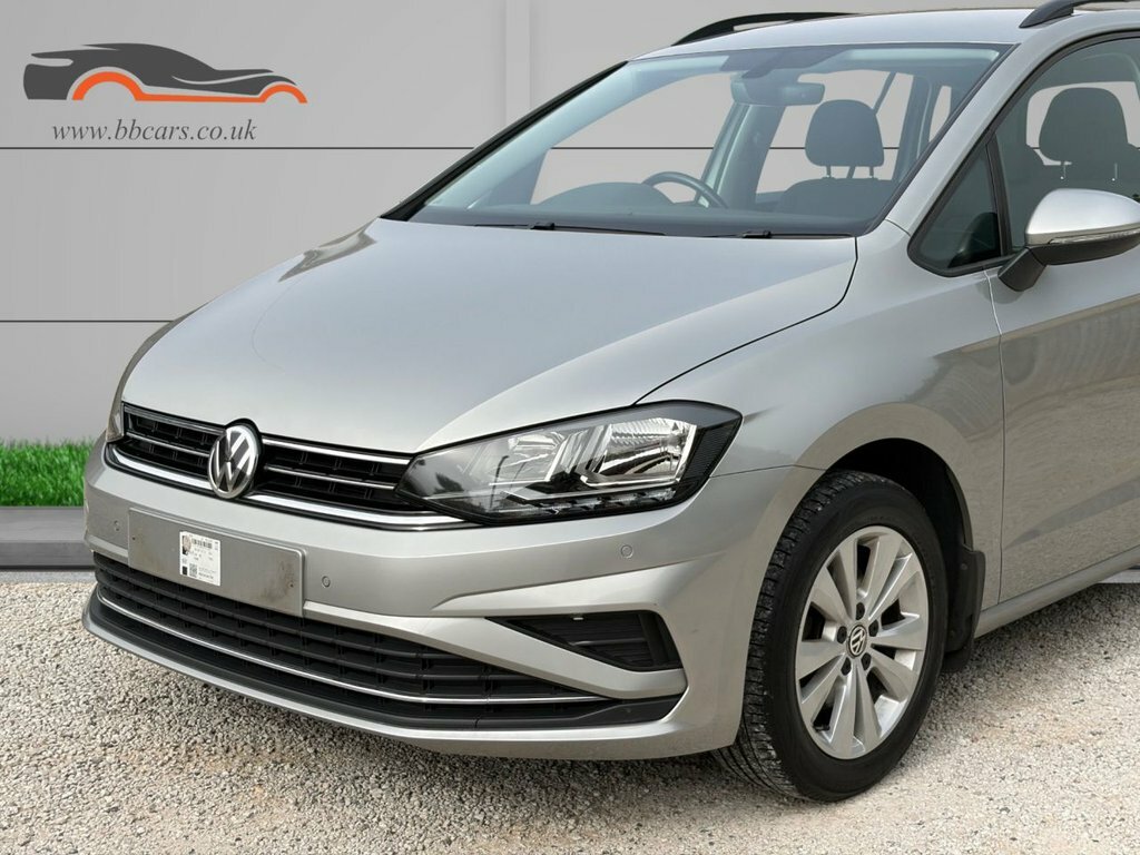 Volkswagen Golf SV 1.5L Se Nav White #11