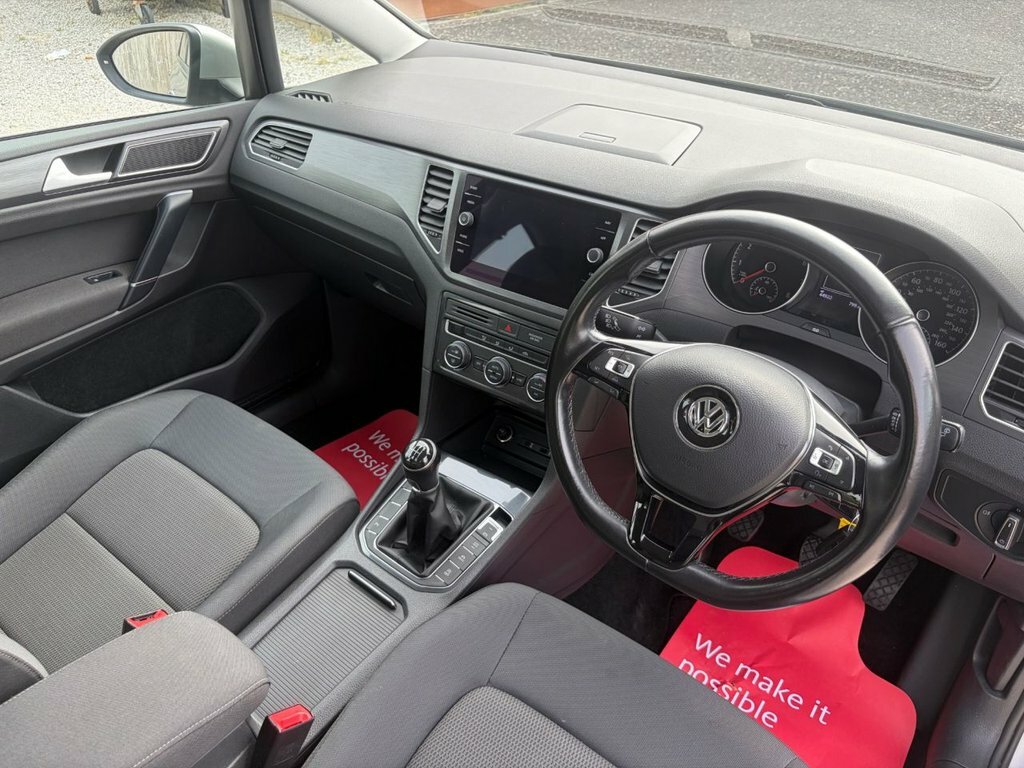 Volkswagen Golf SV 1.5L Se Nav White #25