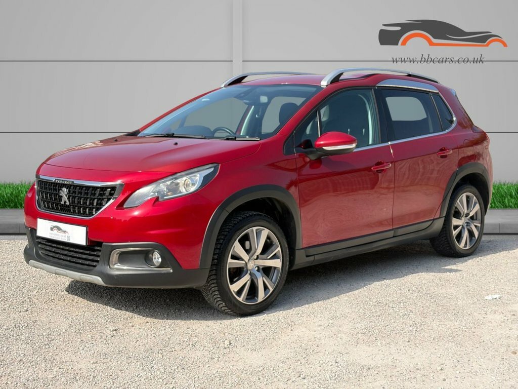 Peugeot 2008 Suv Red #2