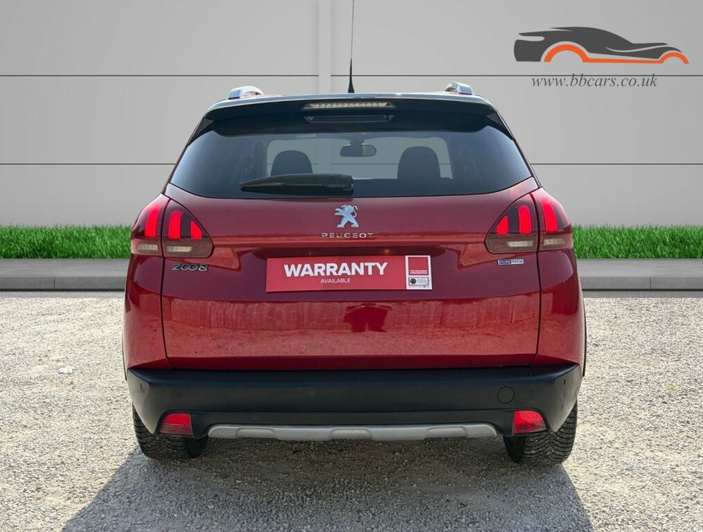 Peugeot 2008 Suv Red #5
