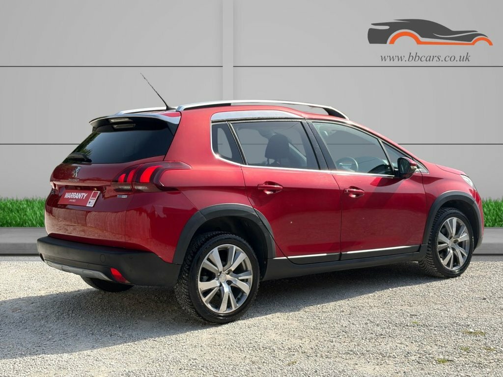 Peugeot 2008 Suv Red #6