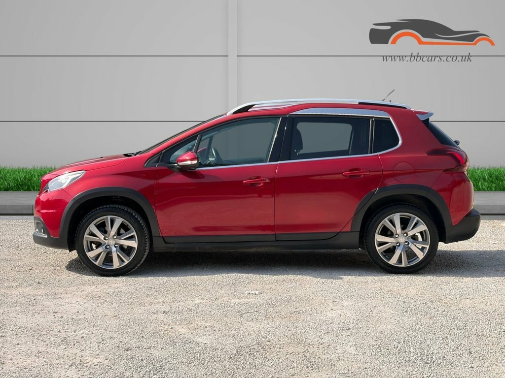 Peugeot 2008 Suv Red #3