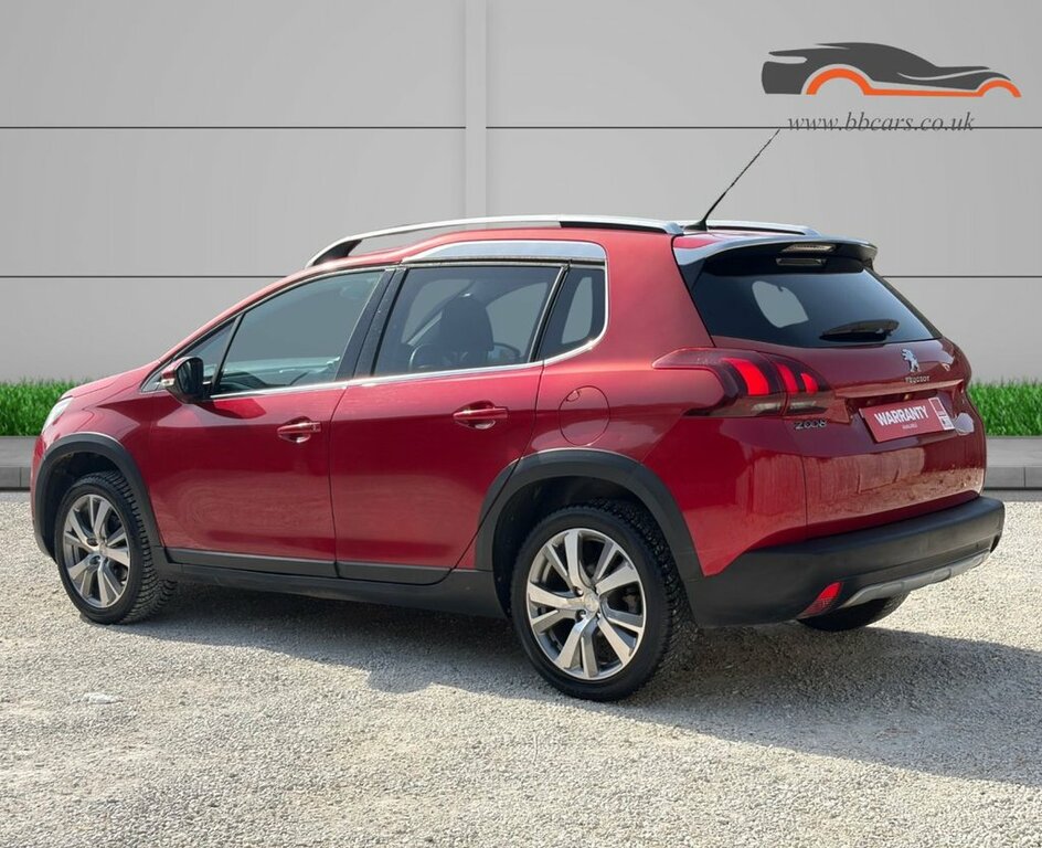 Peugeot 2008 Suv Red #4