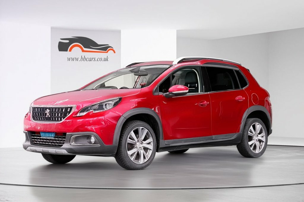 Peugeot 2008 Suv Red