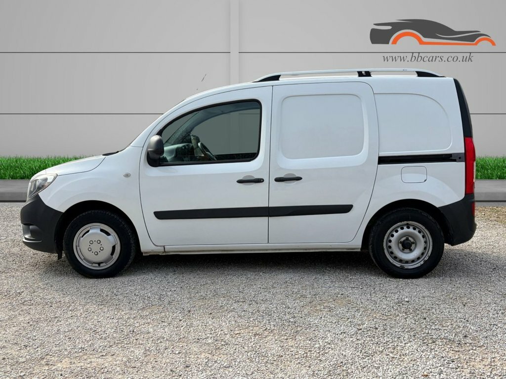 Mercedes-Benz CITAN 1.5L Null Silver #7