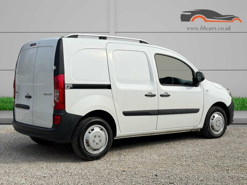 Mercedes-Benz CITAN Mpv White #4