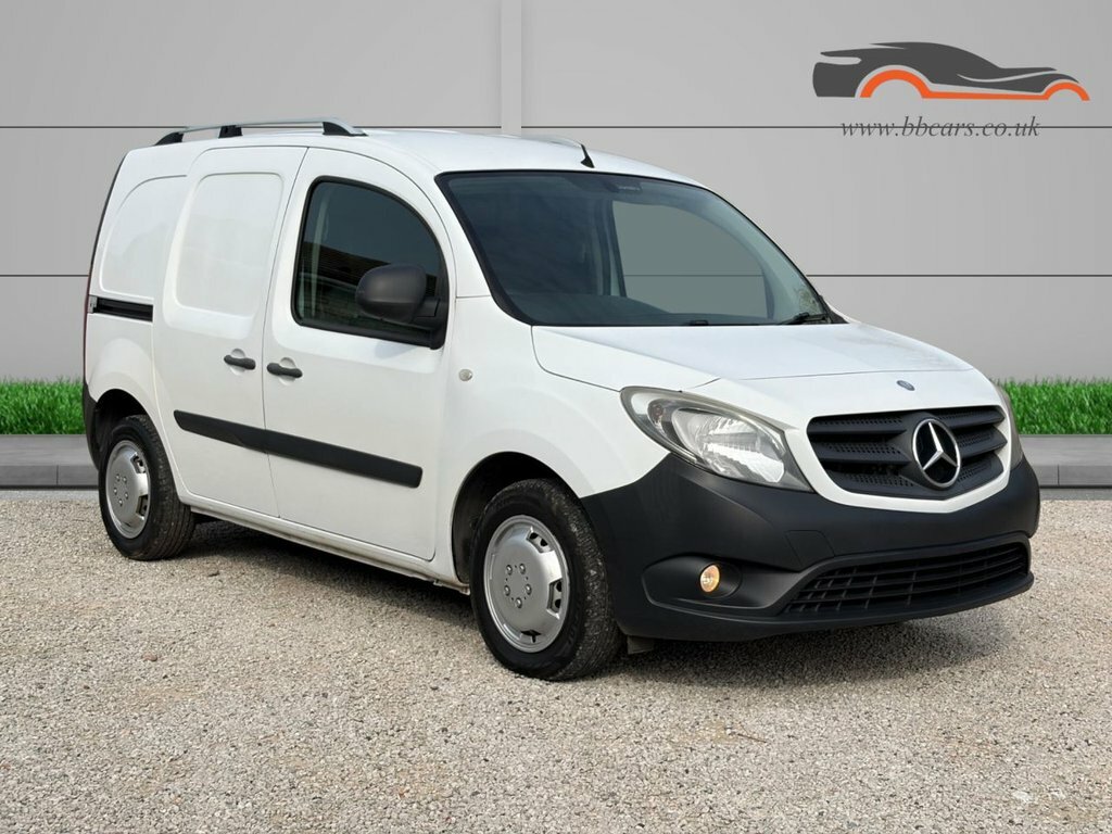 Mercedes-Benz CITAN Mpv White #2