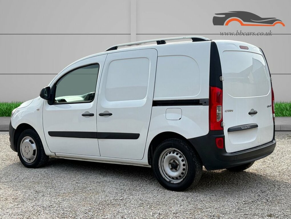 Mercedes-Benz CITAN Mpv White #6