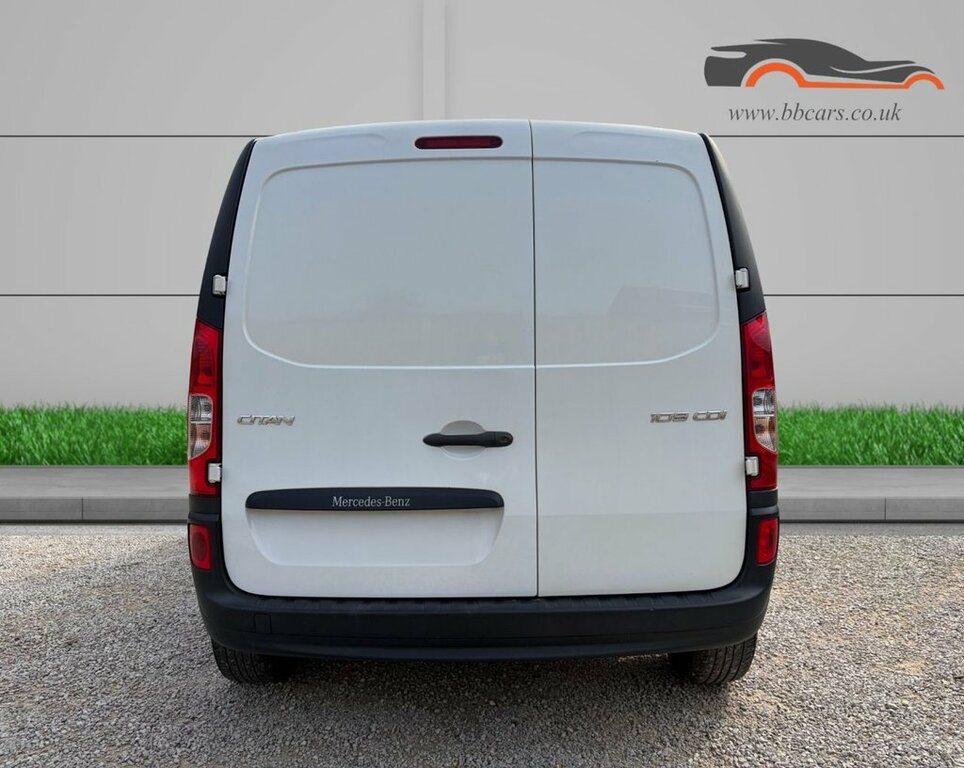 Mercedes-Benz CITAN Mpv White #5