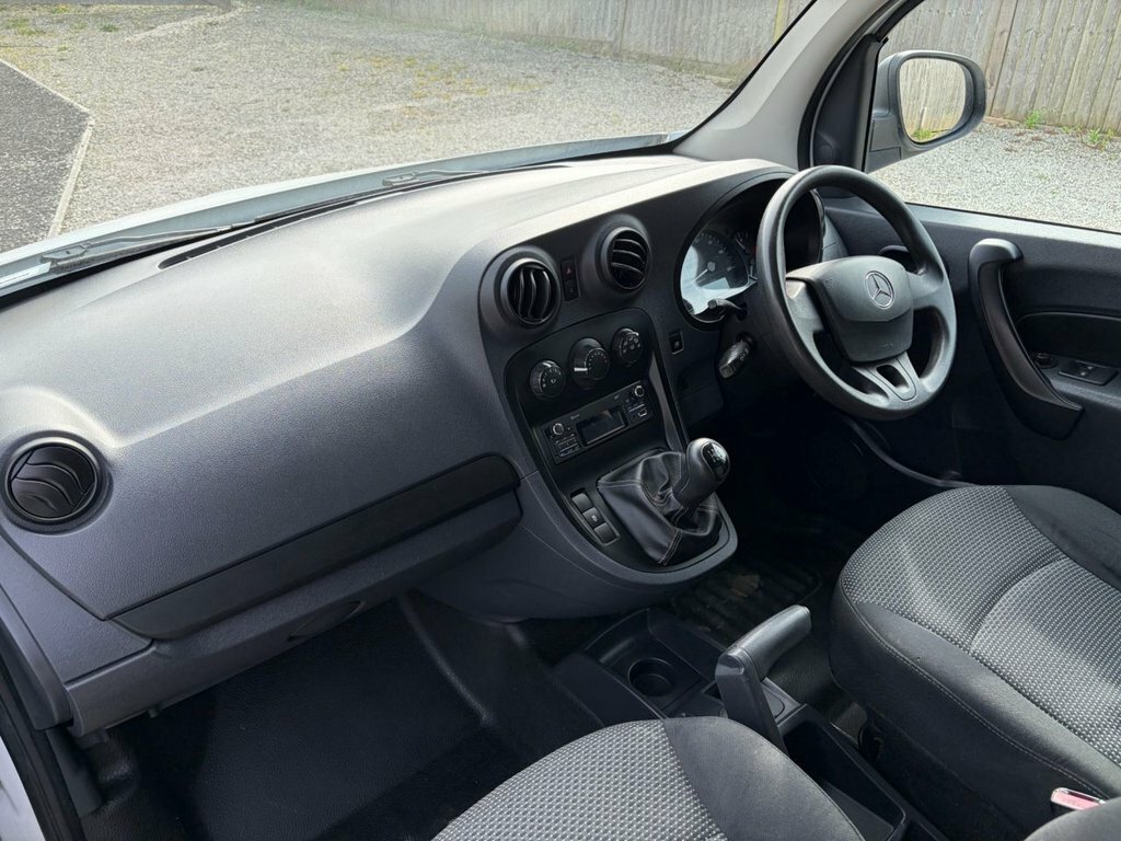 Mercedes-Benz CITAN 1.5L Null Silver #17