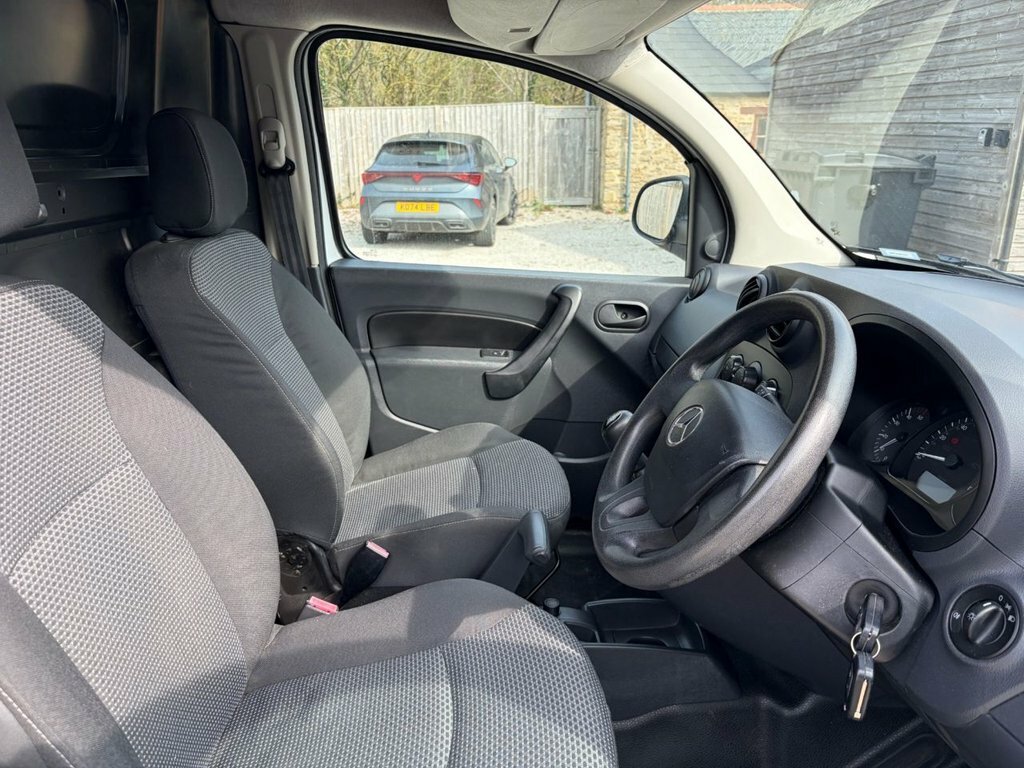 Mercedes-Benz CITAN 1.5L Null Silver #16