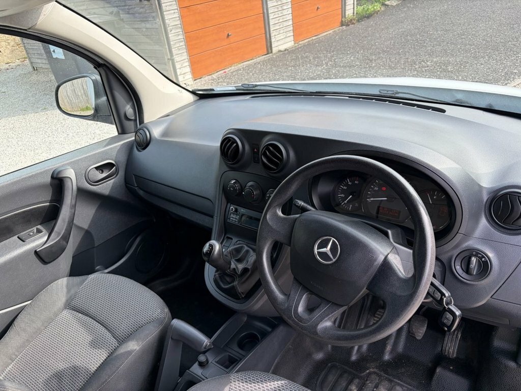 Mercedes-Benz CITAN 1.5L Null Silver #15
