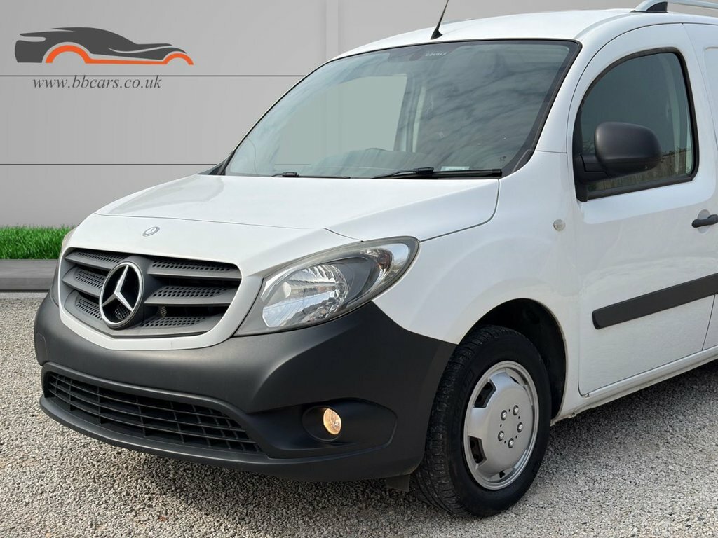 Mercedes-Benz CITAN 1.5L Null Silver #10