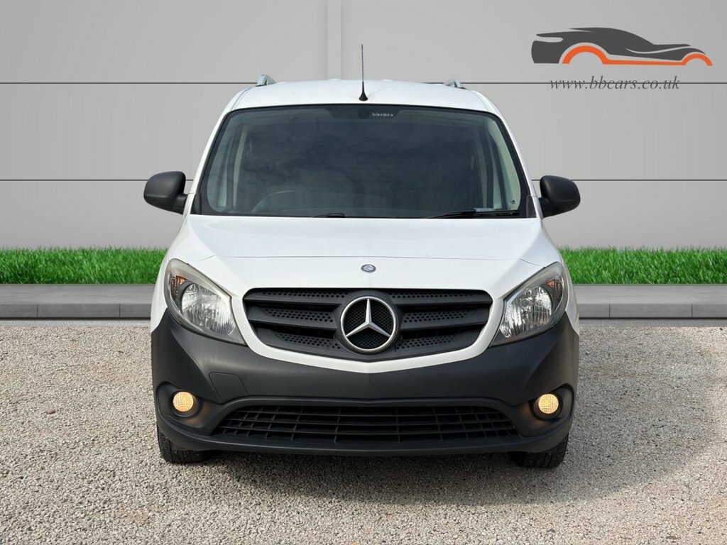 Mercedes-Benz CITAN 1.5L Null Silver #8