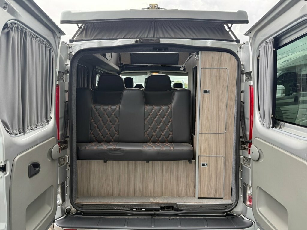 Vauxhall Vivaro Diesel YX61FPK Silver #6