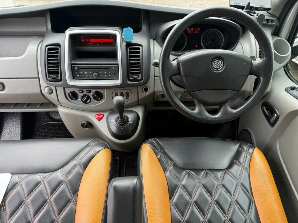 Vauxhall Vivaro Diesel YX61FPK Silver #5