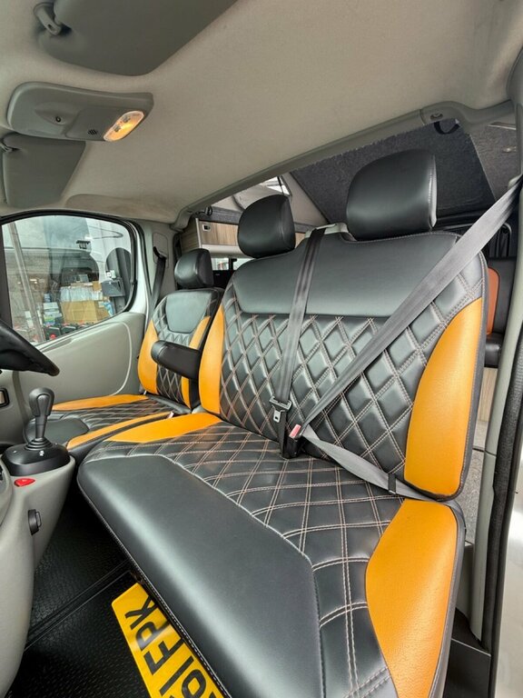 Vauxhall Vivaro Diesel YX61FPK Silver #4