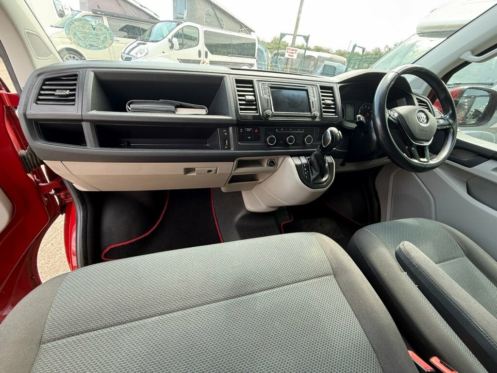 Volkswagen Transporter 2L Highline Red #2