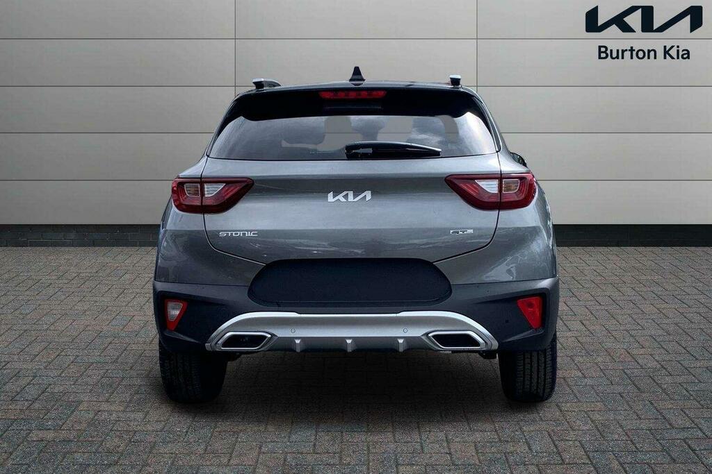 Kia Stonic 1.0 T-gdi Mhev Gt-line S Suv Hybrid Dct Grey #4