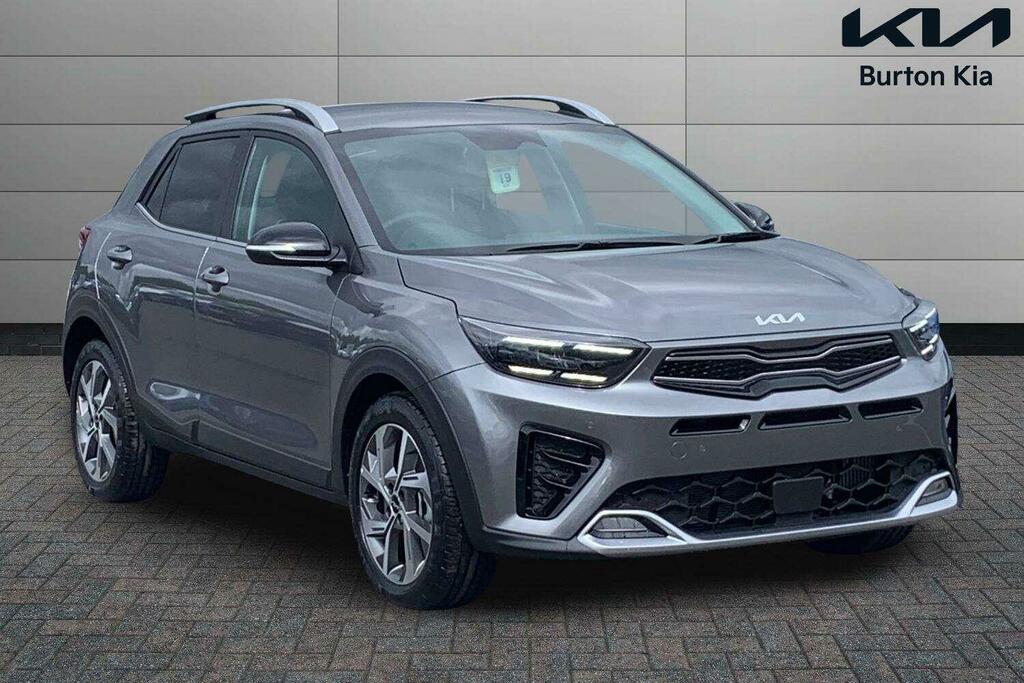 Kia Stonic 1.0 T-gdi Mhev Gt-line S Suv Hybrid Dct Grey