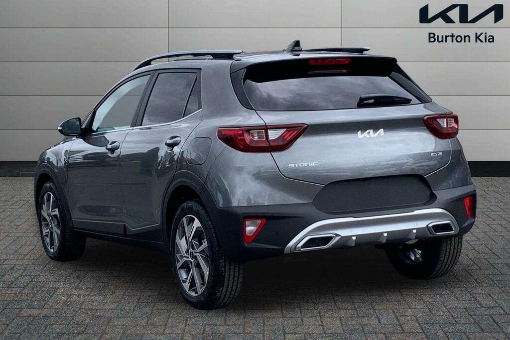 Kia Stonic 1.0 T-gdi Mhev Gt-line S Suv Hybrid Dct Grey #2