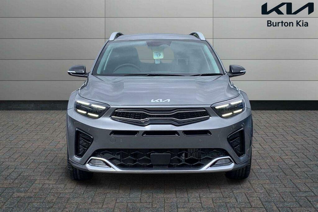 Kia Stonic 1.0 T-gdi Mhev Gt-line S Suv Hybrid Dct Grey #5