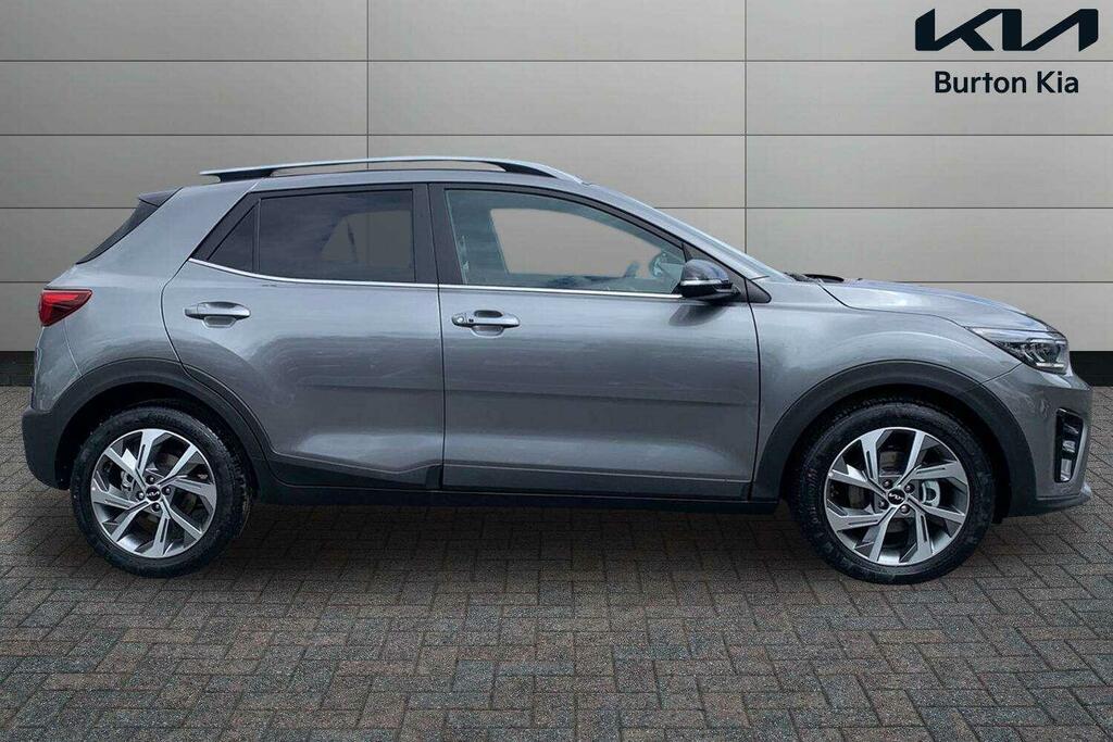 Kia Stonic 1.0 T-gdi Mhev Gt-line S Suv Hybrid Dct Grey #3