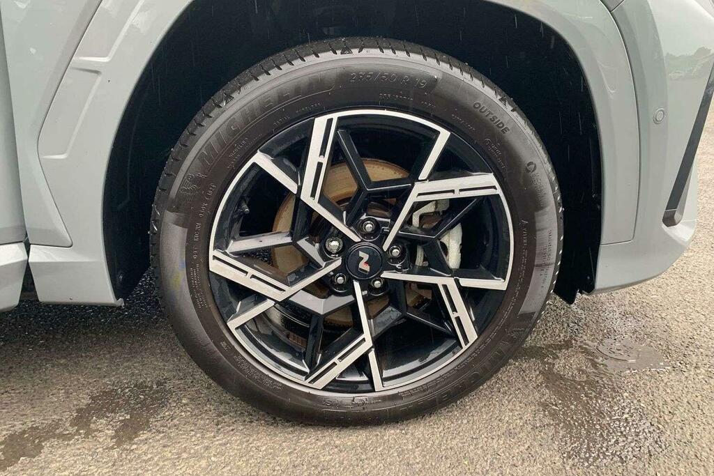 Hyundai Tucson 1.6 T-gdi N Line S Suv Hybrid Euro YO24WHH Grey #6