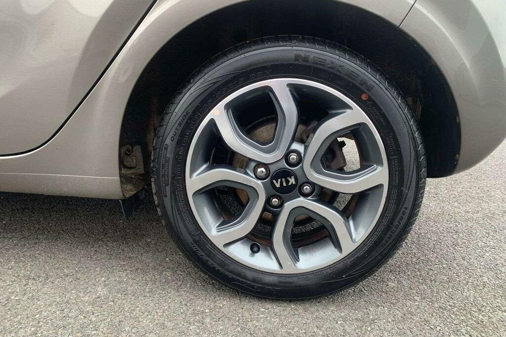 Kia Picanto 1.0 Titanium Edition Hatchback E FN69HKD Silver #6
