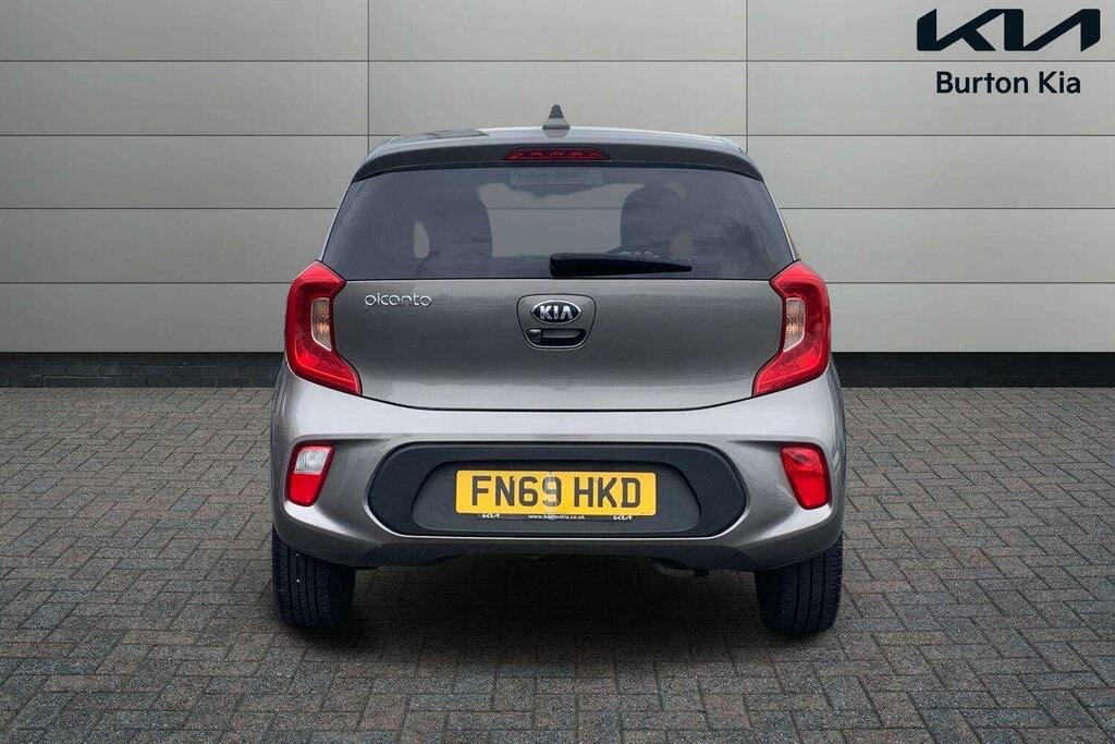 Kia Picanto 1.0 Titanium Edition Hatchback E FN69HKD Silver #4