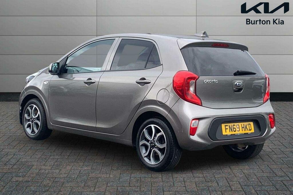 Kia Picanto 1.0 Titanium Edition Hatchback E FN69HKD Silver #2