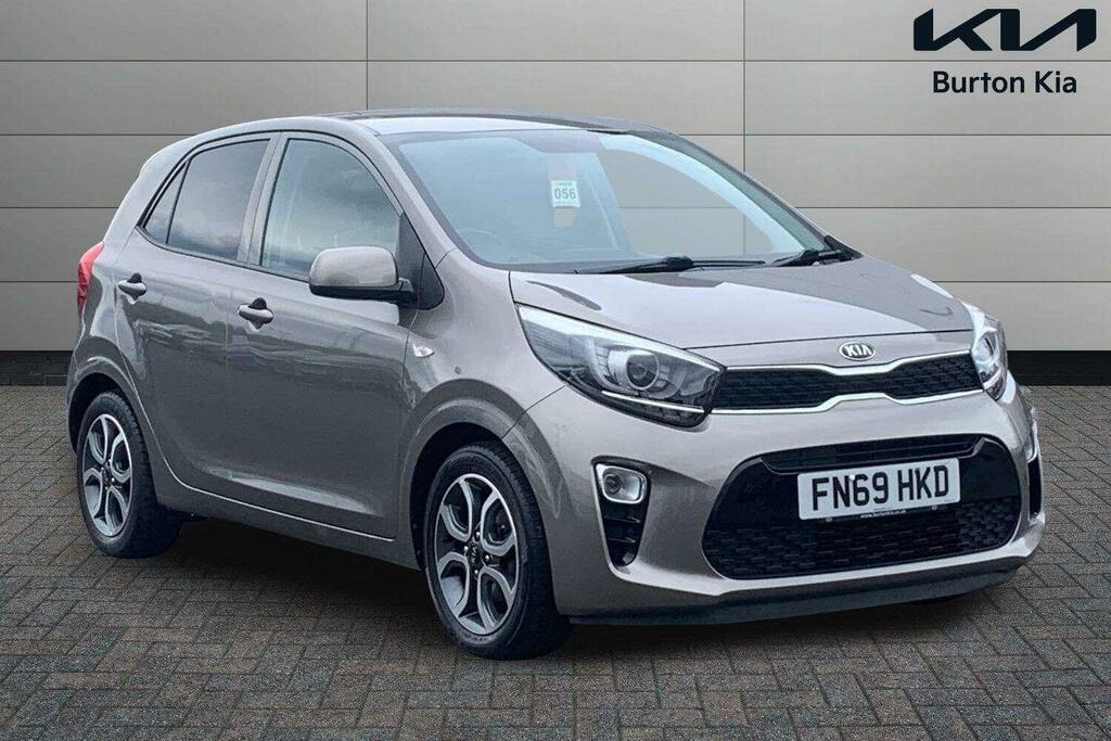 Kia Picanto 1.0 Titanium Edition Hatchback E Silver