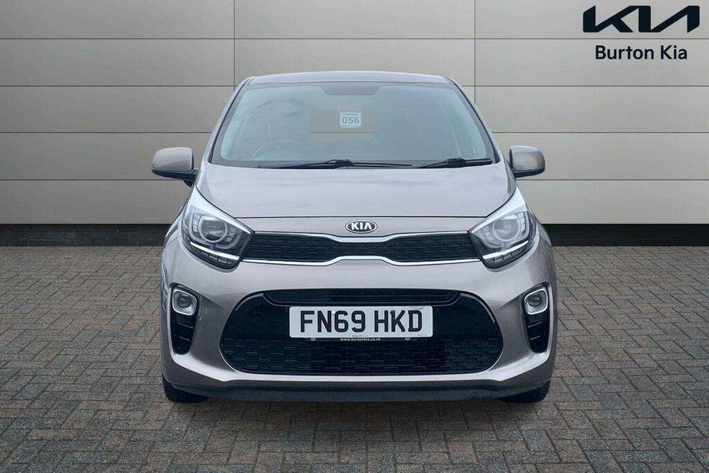 Kia Picanto 1.0 Titanium Edition Hatchback E FN69HKD Silver #5