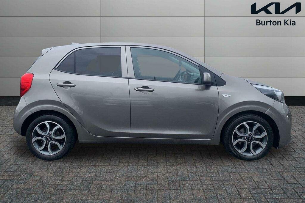 Kia Picanto 1.0 Titanium Edition Hatchback E FN69HKD Silver #3