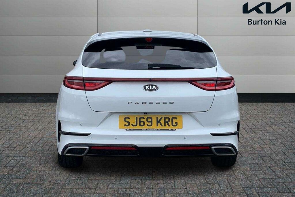 Kia Proceed 1.4 T-gdi Gt-line Shooting Brake SJ69KRG White #4