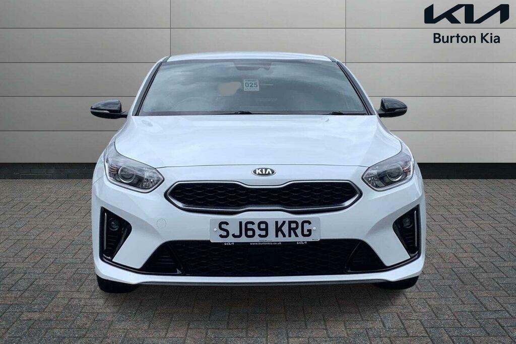 Kia Proceed 1.4 T-gdi Gt-line Shooting Brake SJ69KRG White #5