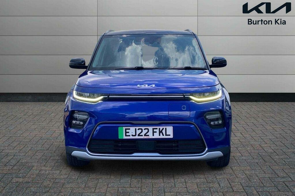 Kia Soul 64Kwh Maxx Suv 201 Bhp Blue #5