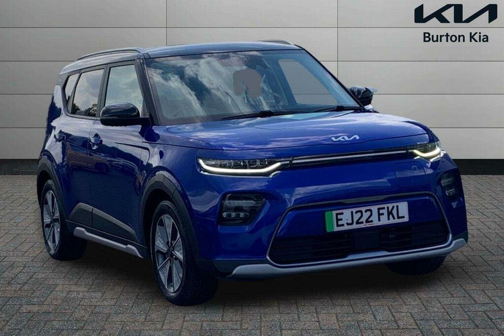 Kia Soul 64Kwh Maxx Suv 201 Bhp Blue
