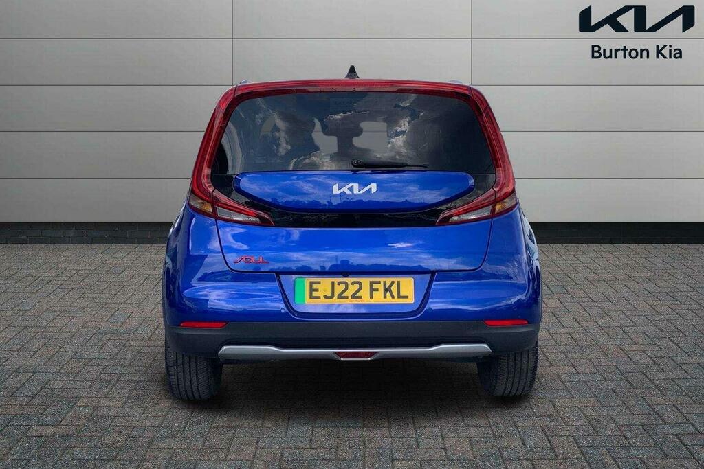 Kia Soul 64Kwh Maxx Suv 201 Bhp Blue #4