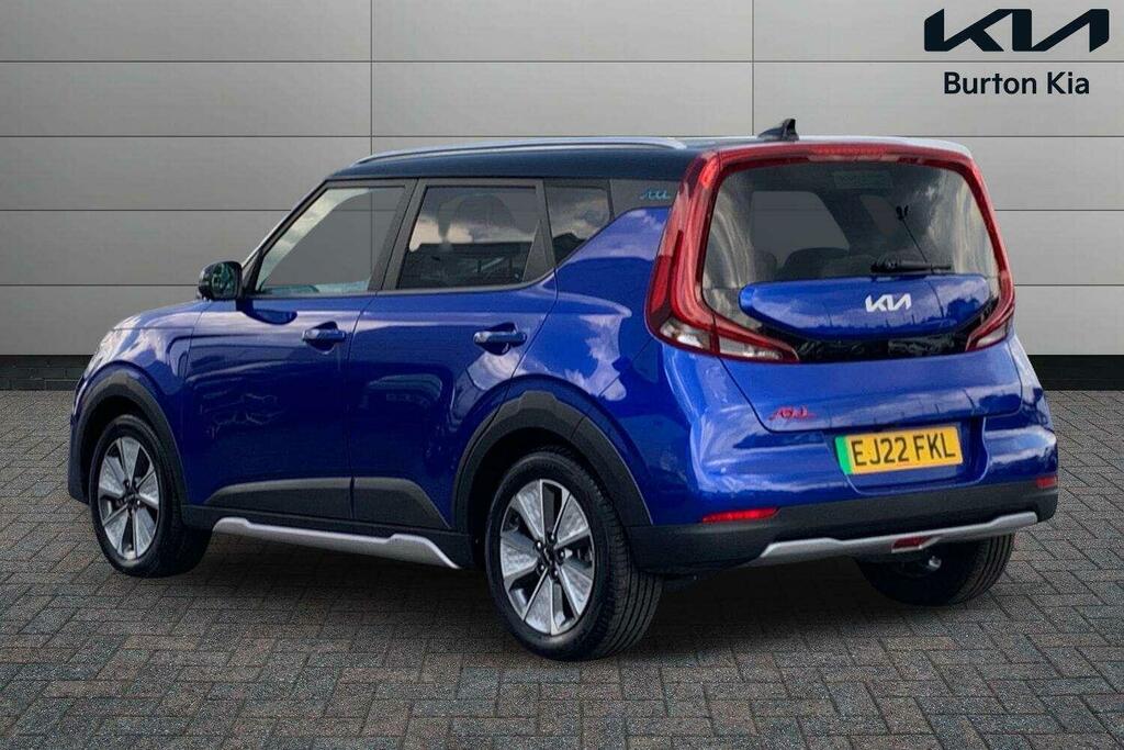 Kia Soul 64Kwh Maxx Suv 201 Bhp Blue #2