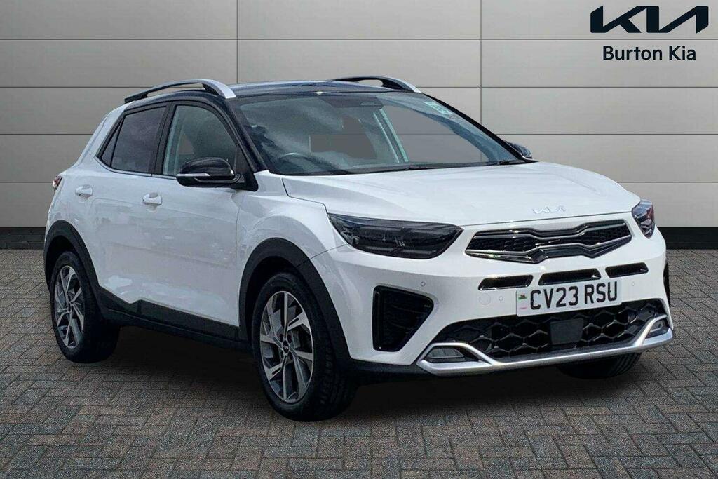 Kia Stonic 1.0 T-gdi Mhev Gt-line S Suv Hybrid Dct White