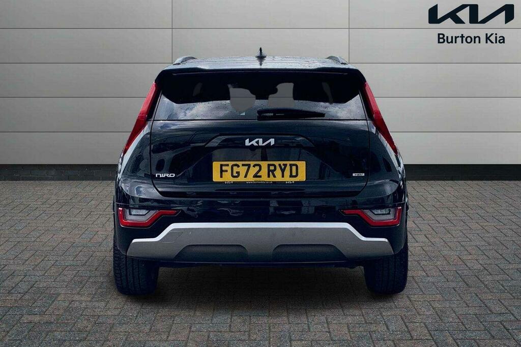 Kia Niro 1.6H Gdi 3 Suv Hybrid Dct Euro 6 Ss FG72RYD Black #4