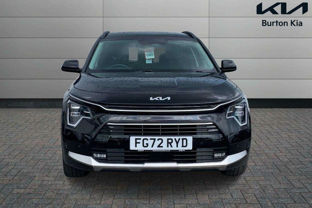 Kia Niro 1.6H Gdi 3 Suv Hybrid Dct Euro 6 Ss FG72RYD Black #5