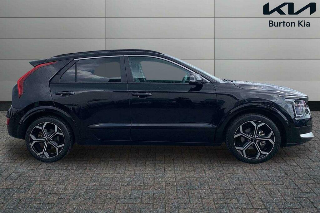 Kia Niro 1.6H Gdi 3 Suv Hybrid Dct Euro 6 Ss FG72RYD Black #3