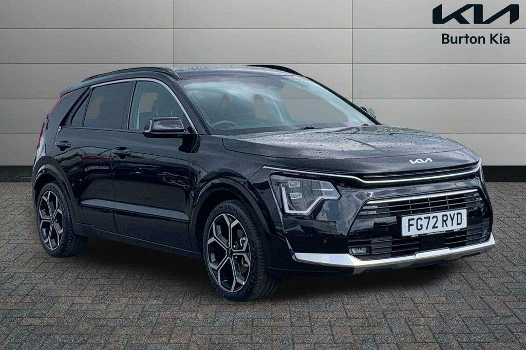Kia Niro 1.6H Gdi 3 Suv Hybrid Dct Euro 6 Ss FG72RYD Black